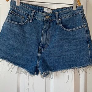 Denim Jean Shorts